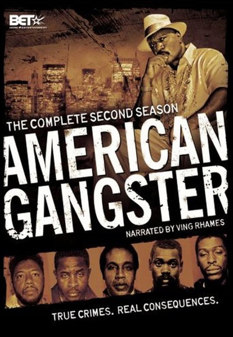 Episodes in American Gangster - Season 2 - Season 2 Poster of Episodes in American Gangster - Season 2 - Season 2