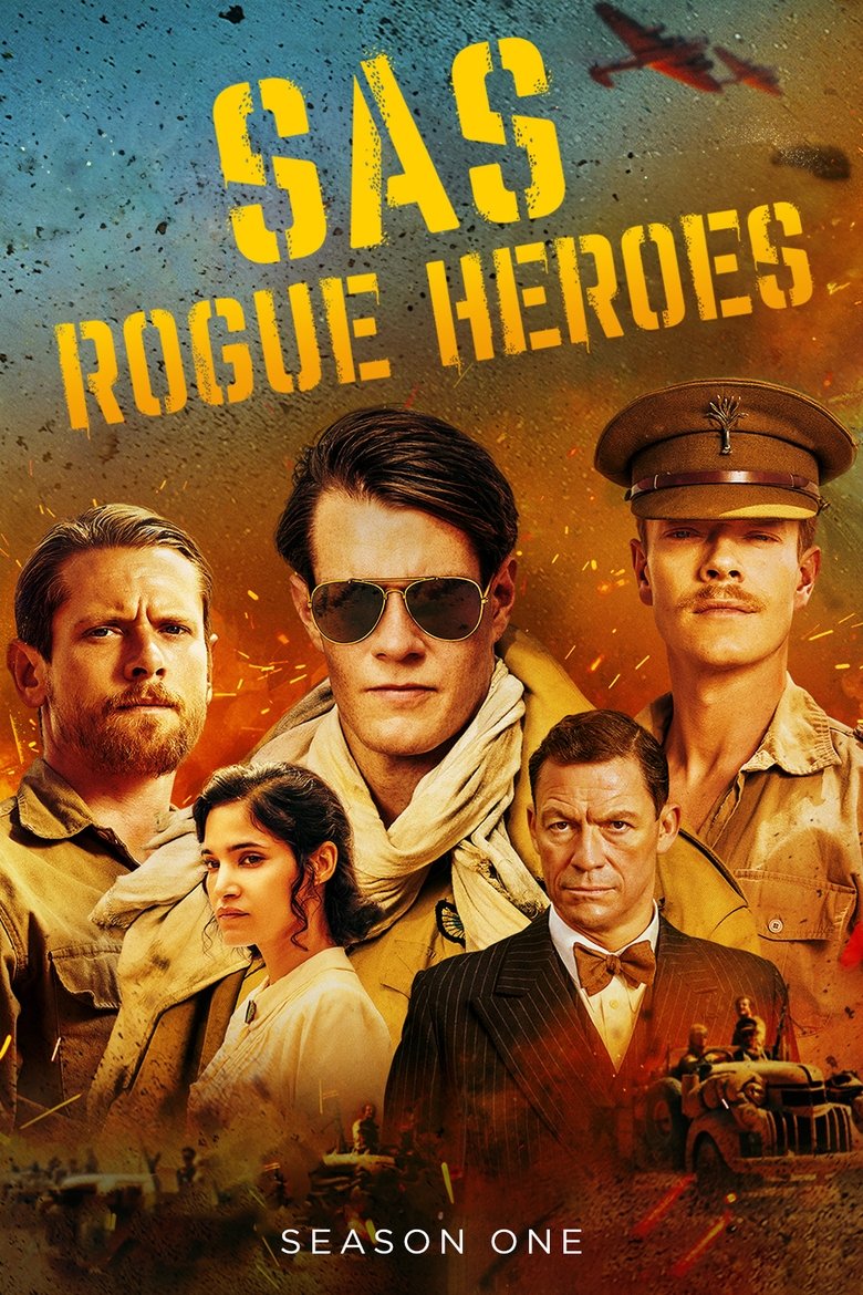 Episodes in SAS Rogue Heroes - Series 1 - Series 1 Poster of Episodes in SAS Rogue Heroes - Series 1 - Series 1