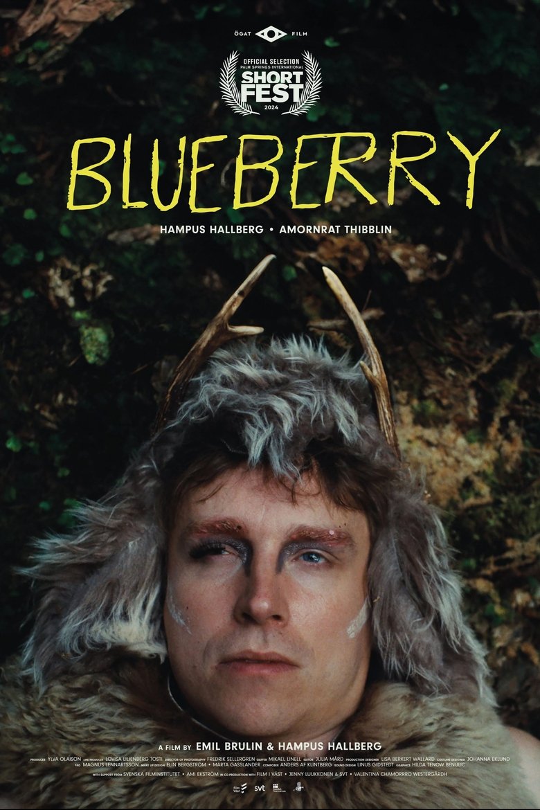 Blueberry Poster of Blueberry