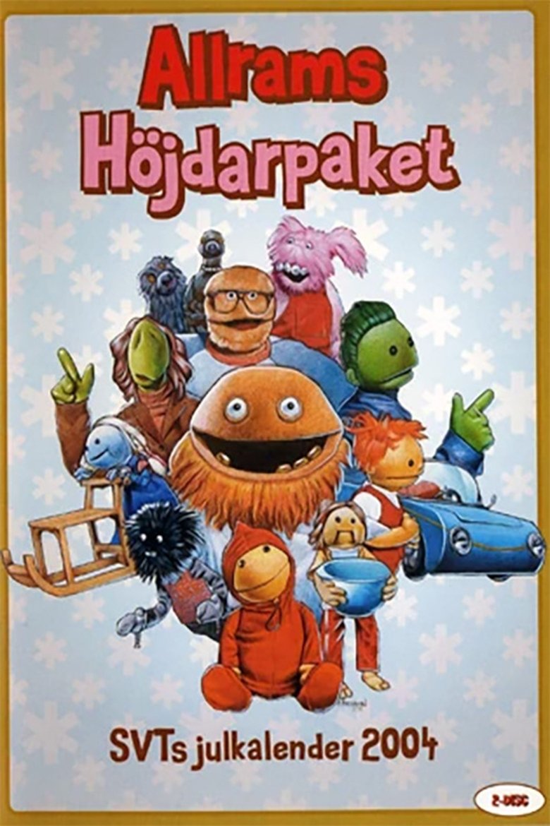 Allrams höjdarpaket Poster of Allrams höjdarpaket