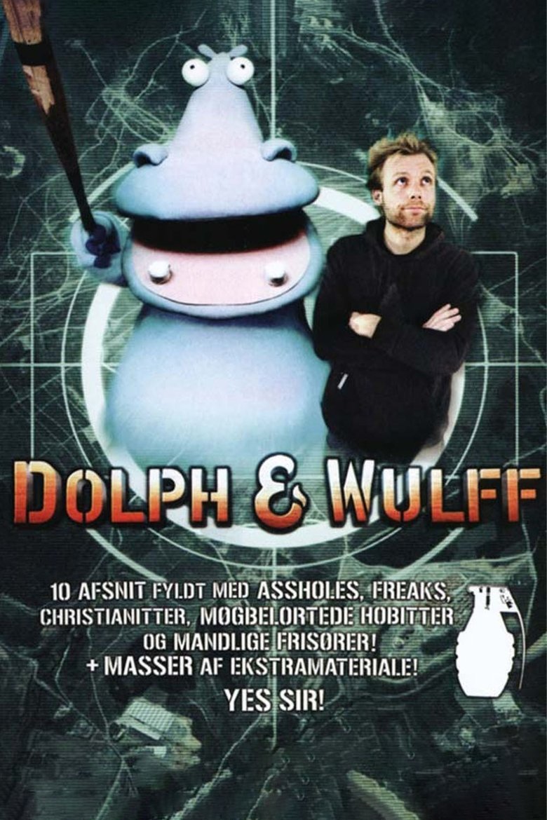 Dolph & Wulff på afveje Poster of Dolph & Wulff på afveje