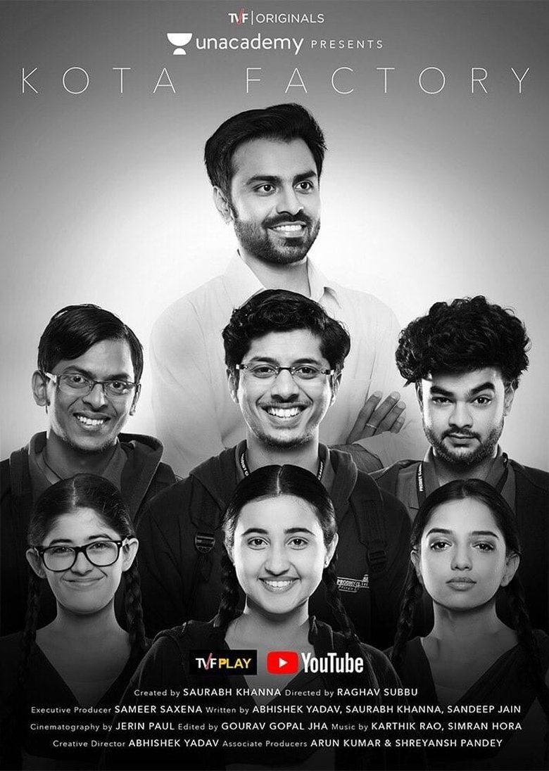 Episodes in Kota Factory - Season 1 - Season 1 Poster of Episodes in Kota Factory - Season 1 - Season 1