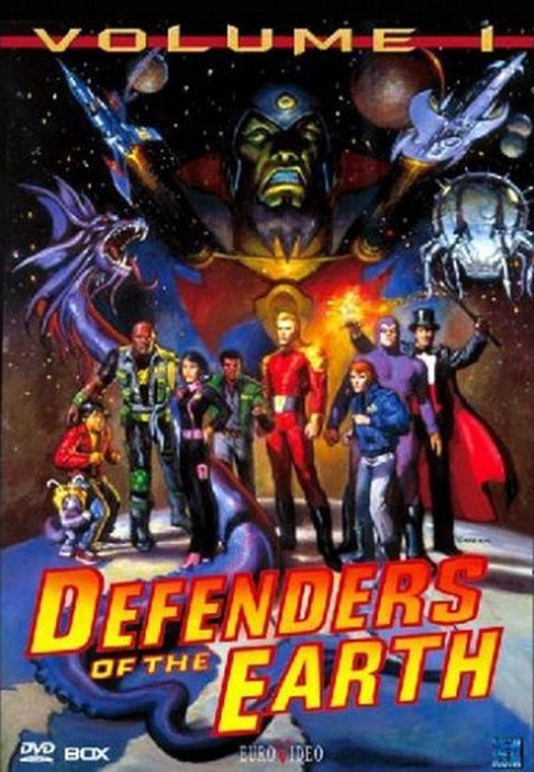 Episodes in Defenders Of The Earth - Season 1 - Season 1 Poster of Episodes in Defenders Of The Earth - Season 1 - Season 1