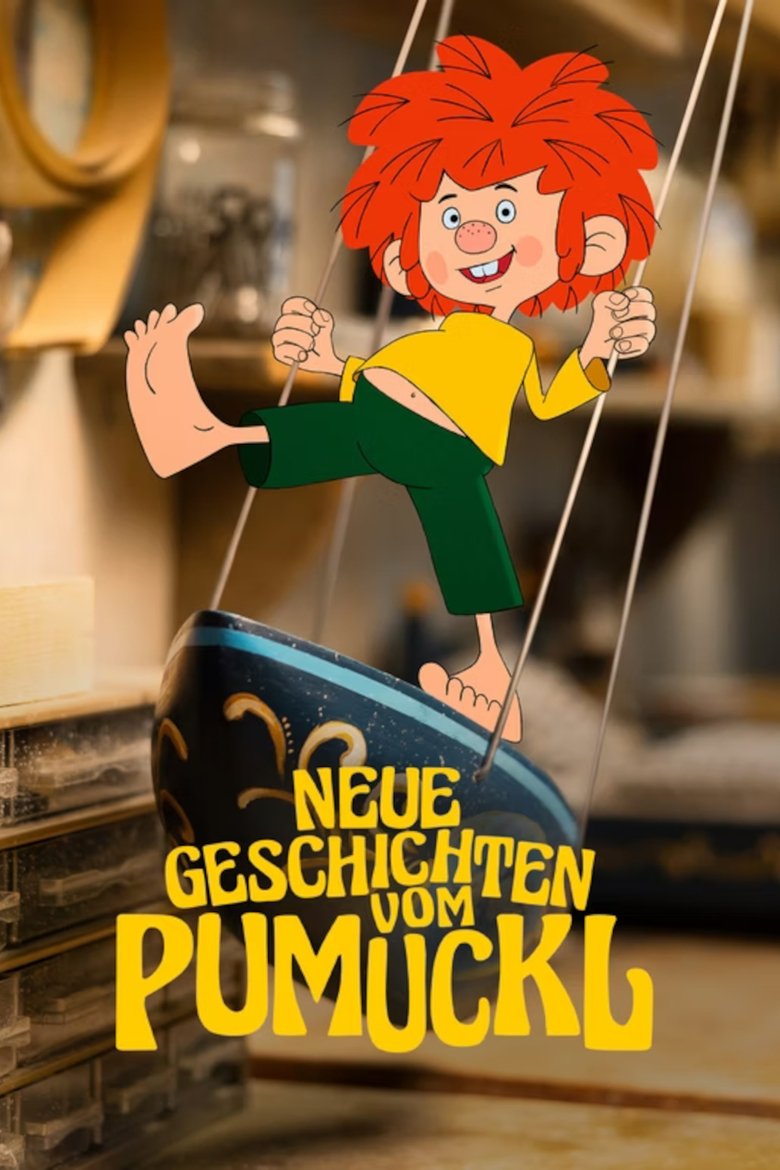 Neue Geschichten vom Pumuckl Poster of Neue Geschichten vom Pumuckl