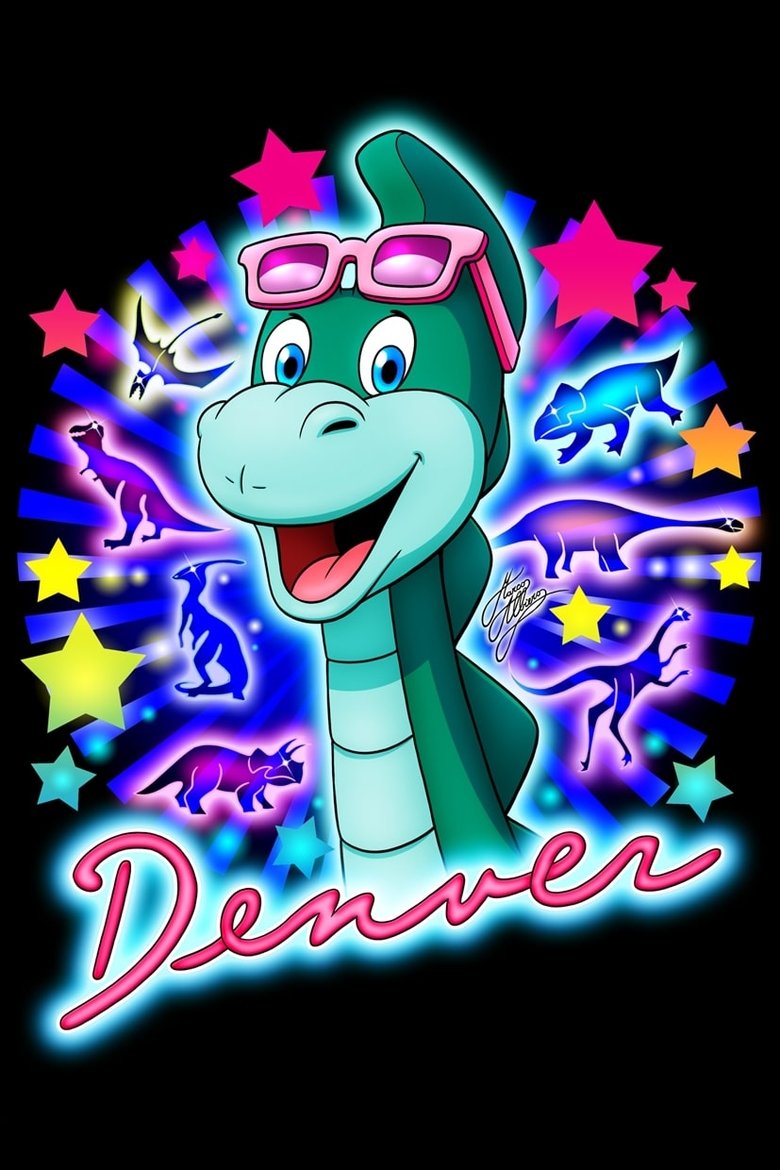 Denver, the Last Dinosaur Poster of Denver, the Last Dinosaur