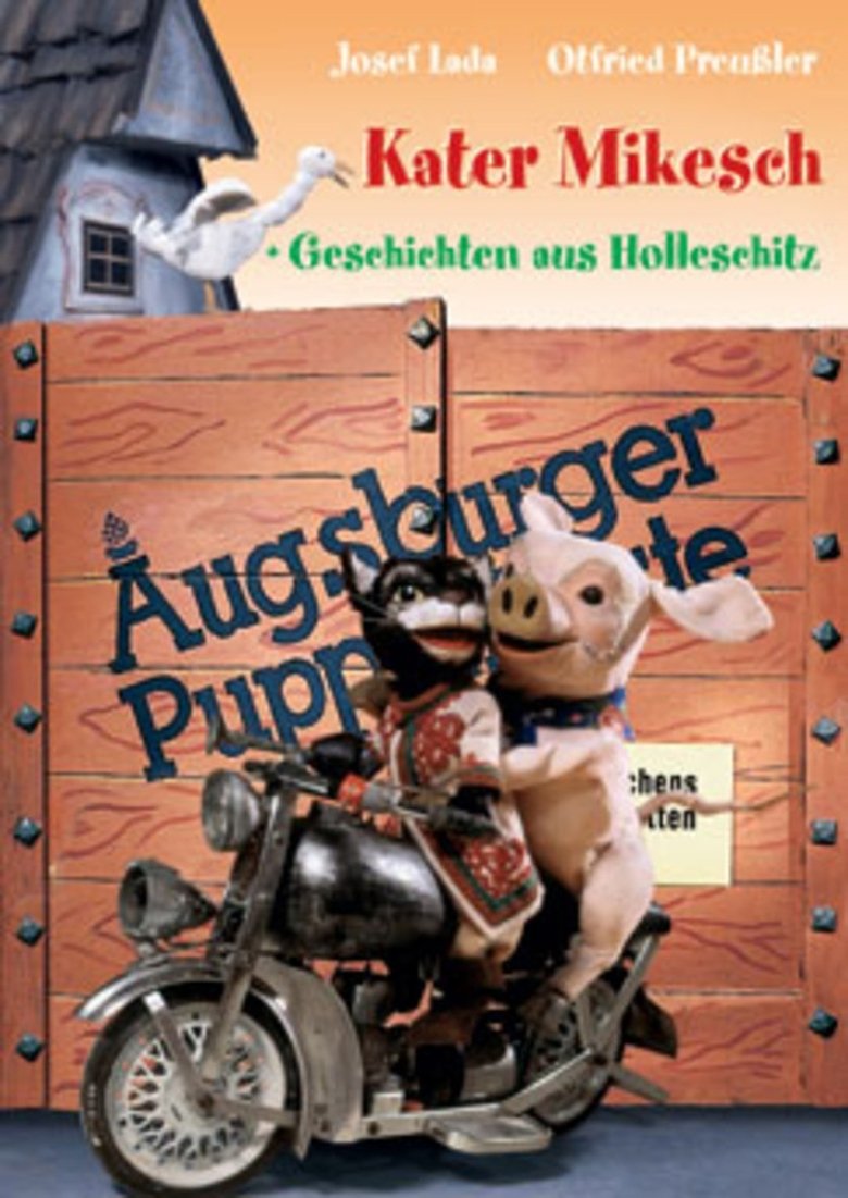 Augsburger Puppenkiste - Kater Mikesch Poster of Augsburger Puppenkiste - Kater Mikesch