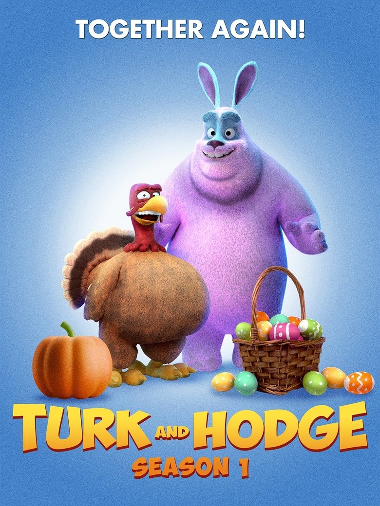Turk and Hodge Season 1 Poster of Turk and Hodge Season 1