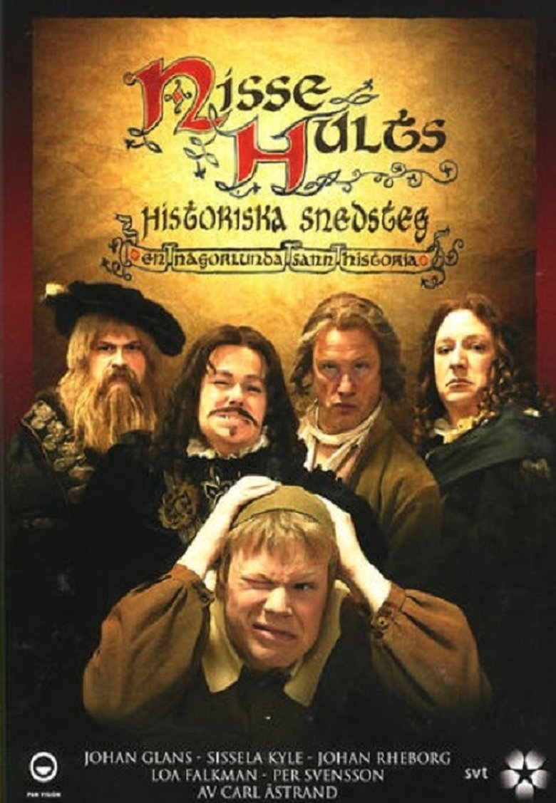 Nisse Hults historiska snedsteg Poster of Nisse Hults historiska snedsteg