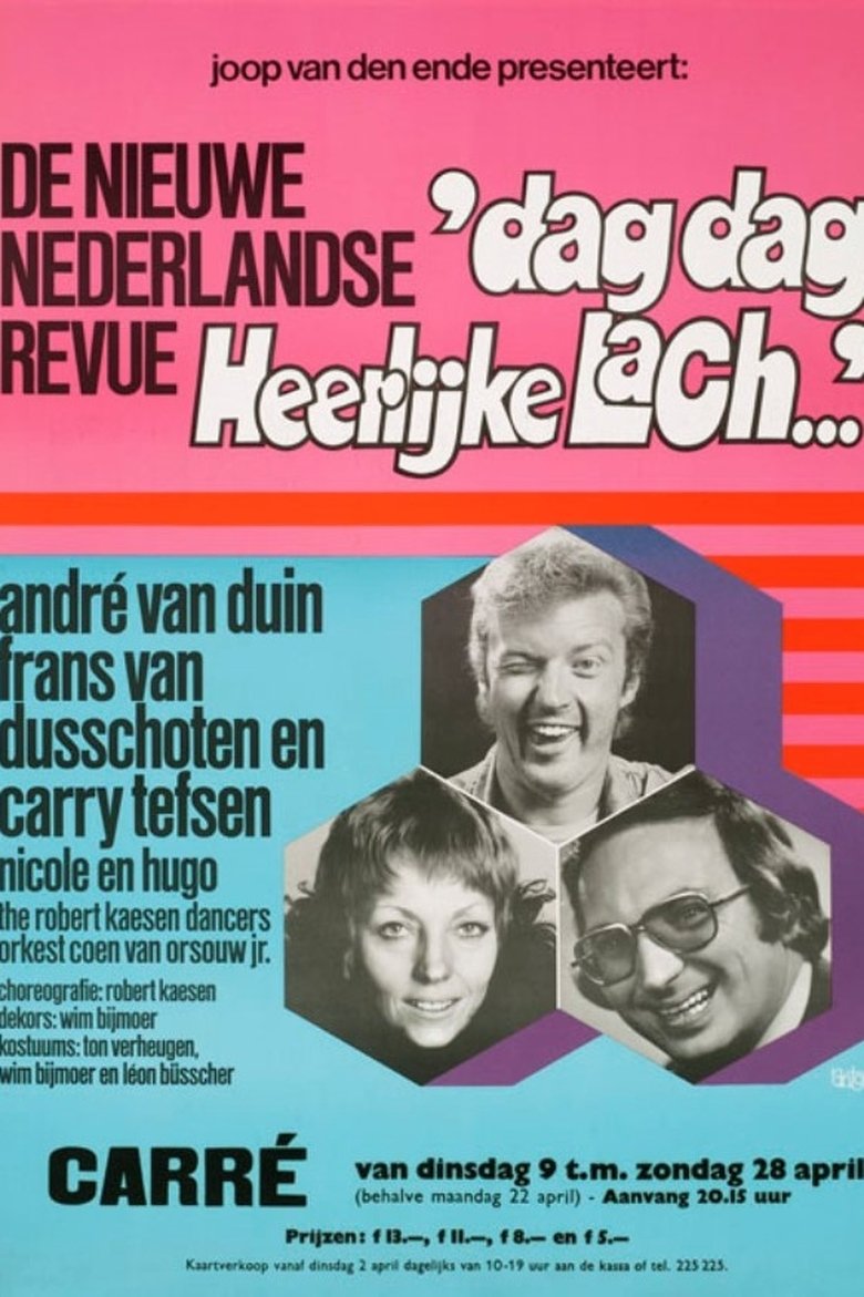 Dag, Dag, Heerlijke Lach Poster of Dag, Dag, Heerlijke Lach