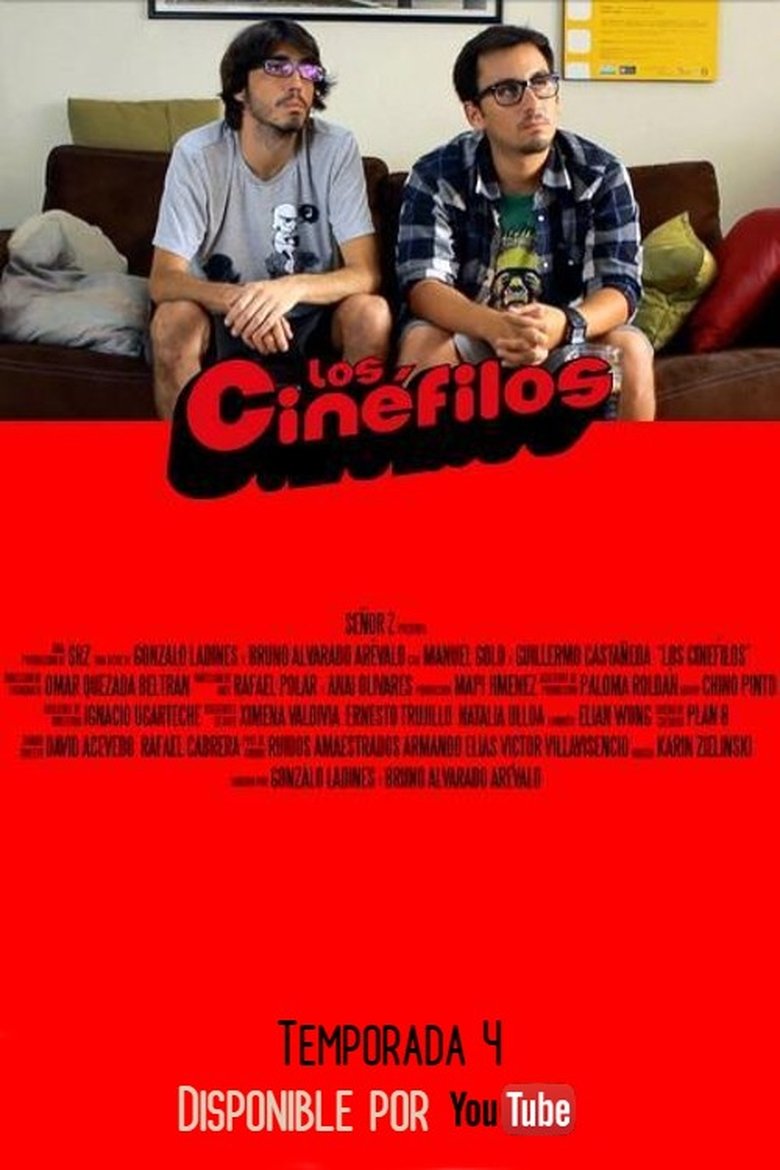 Episodes in Los Cinéfilos - Season 4 - Season 4 Poster of Episodes in Los Cinéfilos - Season 4 - Season 4