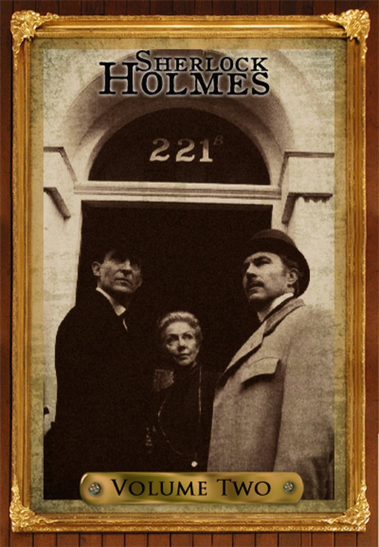 Episodes in Sherlock Holmes - The Adventures of Sherlock Holmes - The Adventures of Sherlock Holmes Poster of Episodes in Sherlock Holmes - The Adventures of Sherlock Holmes - The Adventures of Sherlock Holmes