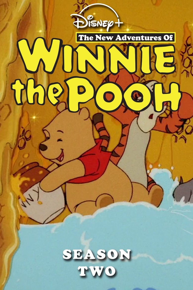Episodes in The New Adventures Of Winnie The Pooh - Season 2 - Season 2 Poster of Episodes in The New Adventures Of Winnie The Pooh - Season 2 - Season 2