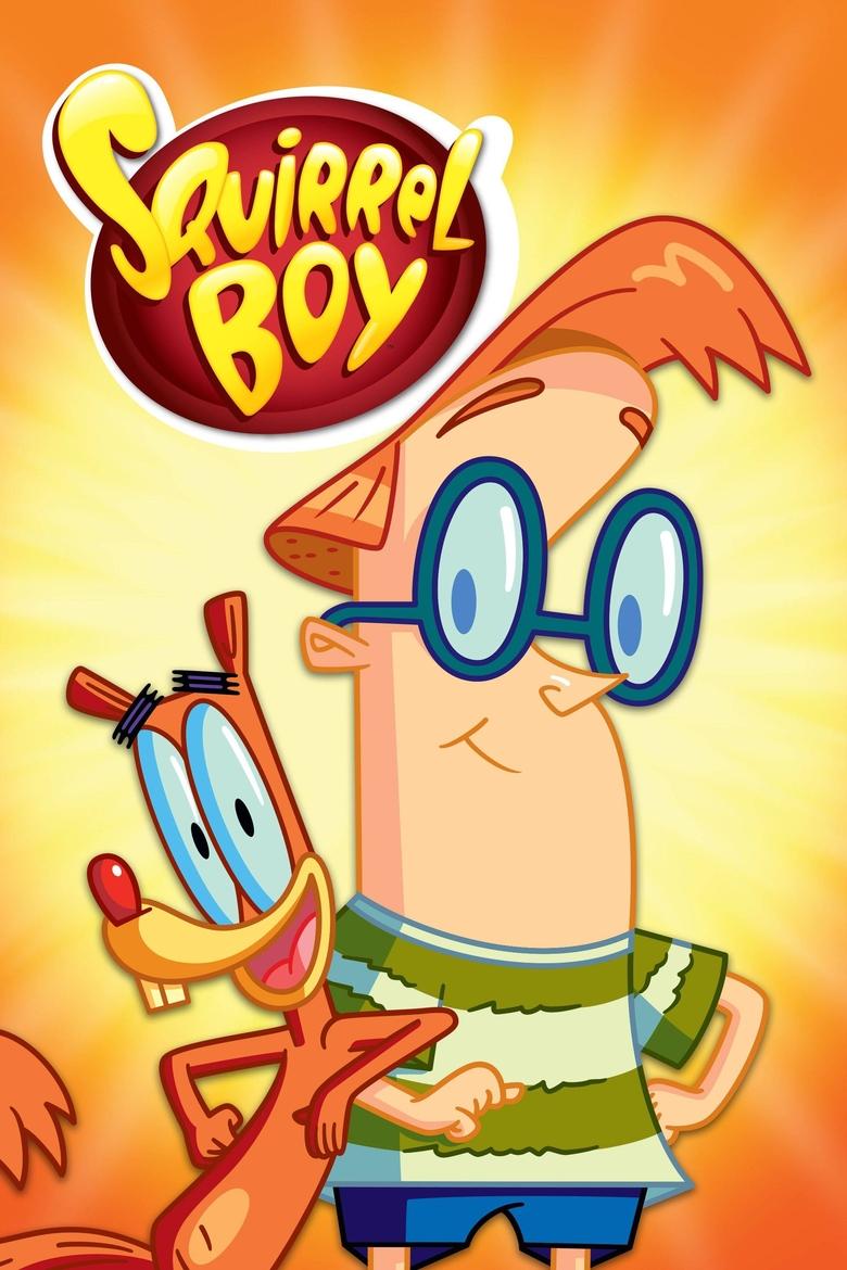 Squirrel Boy Poster of Squirrel Boy