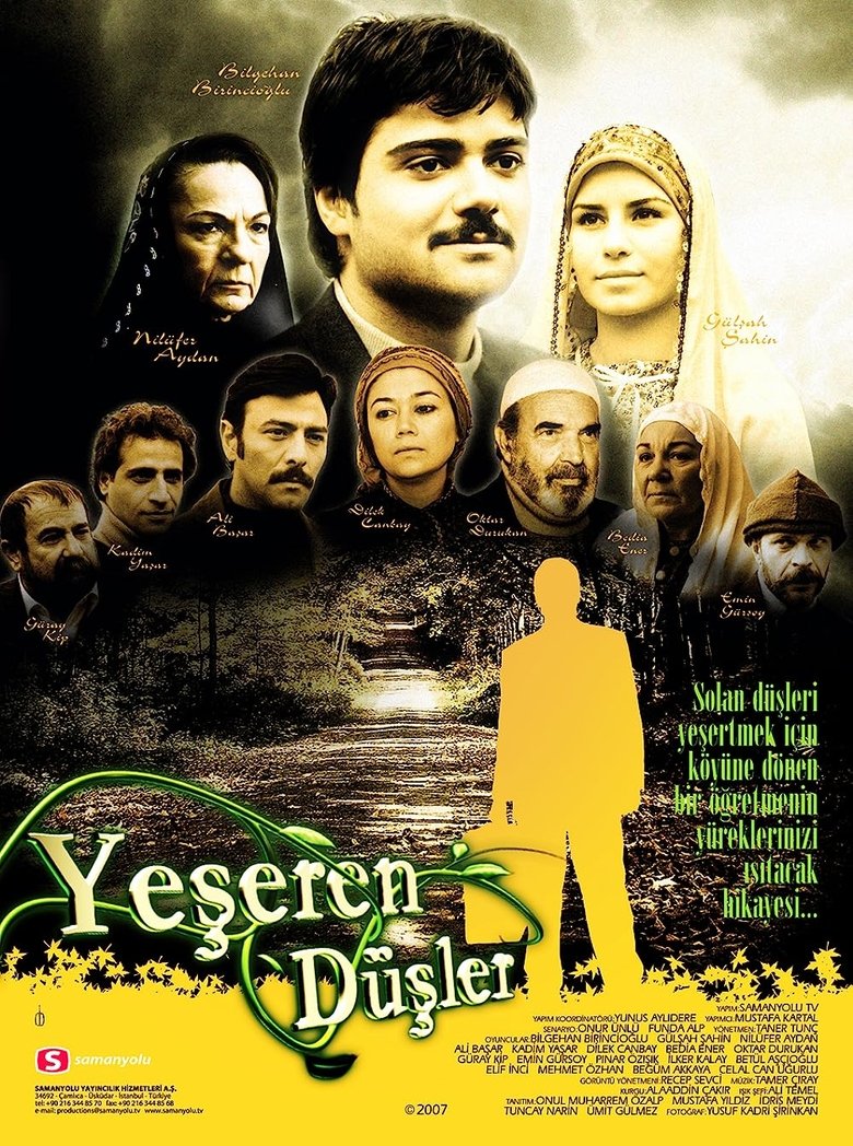 Yeşeren Düşler Poster of Yeşeren Düşler
