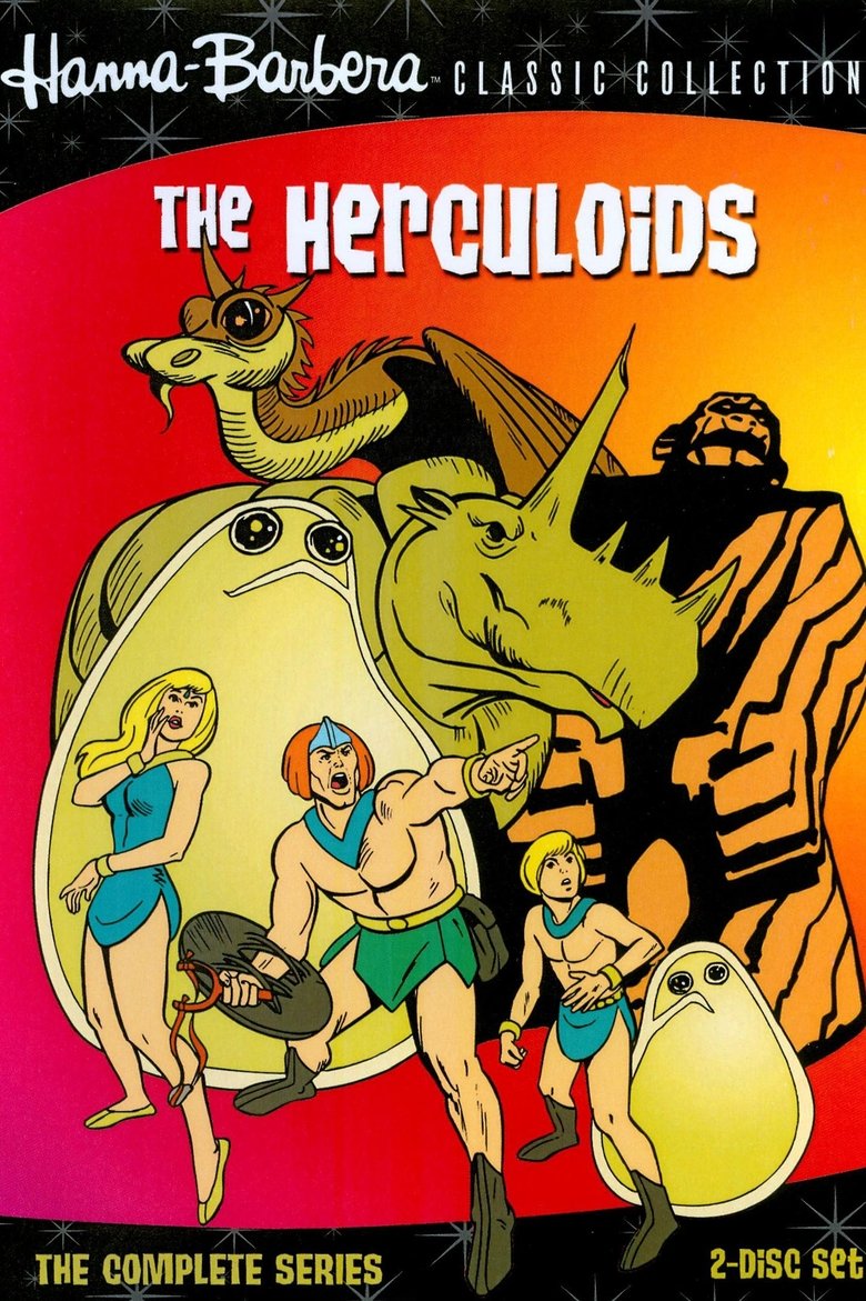 The Herculoids Poster of The Herculoids