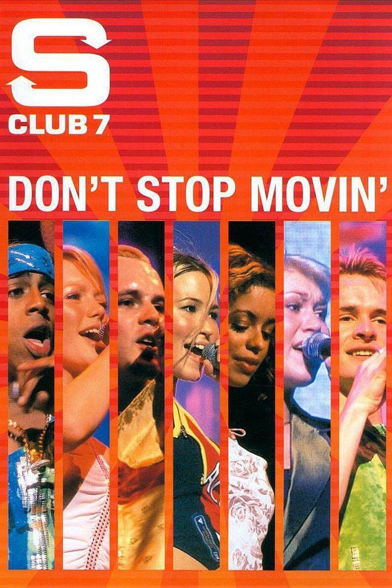 Don't Stop Movin' Poster of Don't Stop Movin'