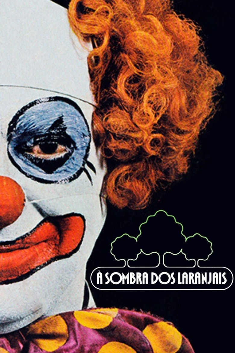 À Sombra dos Laranjais Poster of À Sombra dos Laranjais
