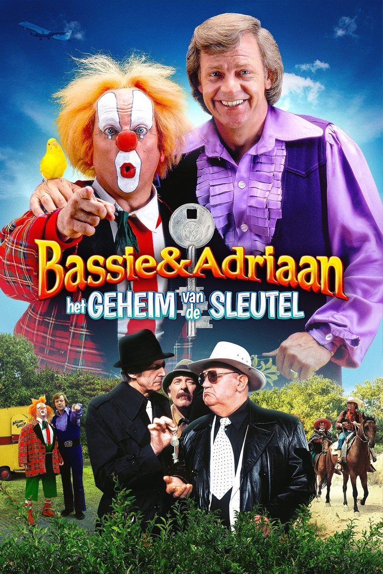 Bassie en Adriaan: Het geheim van de sleutel Poster of Bassie en Adriaan: Het geheim van de sleutel