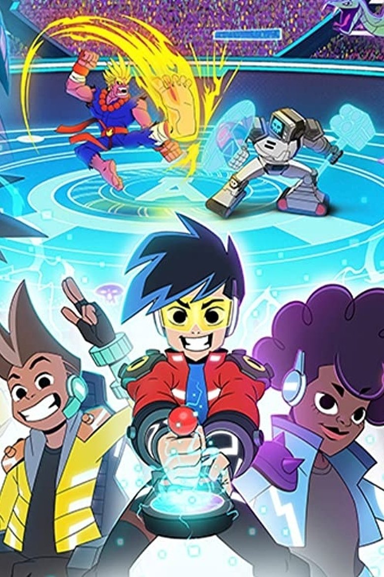 Akedo: Ultimate Arcade Warriors Poster of Akedo: Ultimate Arcade Warriors