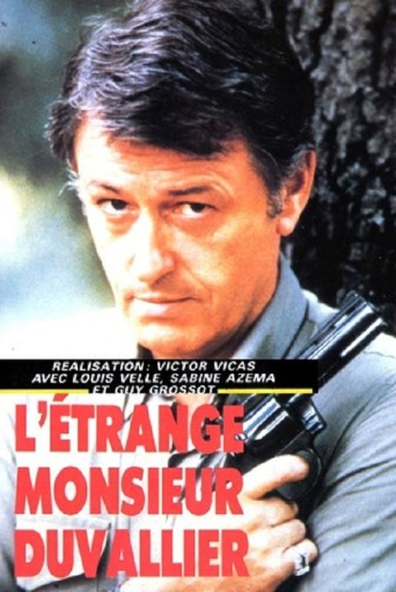 L'Étrange Monsieur Duvallier Poster of L'Étrange Monsieur Duvallier
