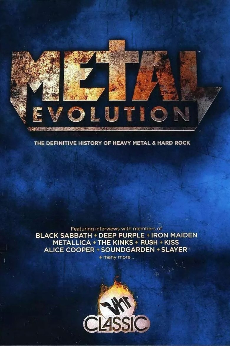 Metal Evolution Poster of Metal Evolution