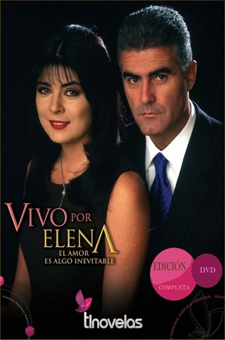 Vivo Por Elena Poster of Vivo Por Elena