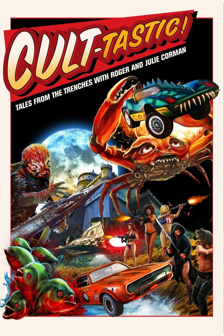 CULT-TASTIC: Tales From The Trenches With Roger And Julie Corman Poster of CULT-TASTIC: Tales From The Trenches With Roger And Julie Corman