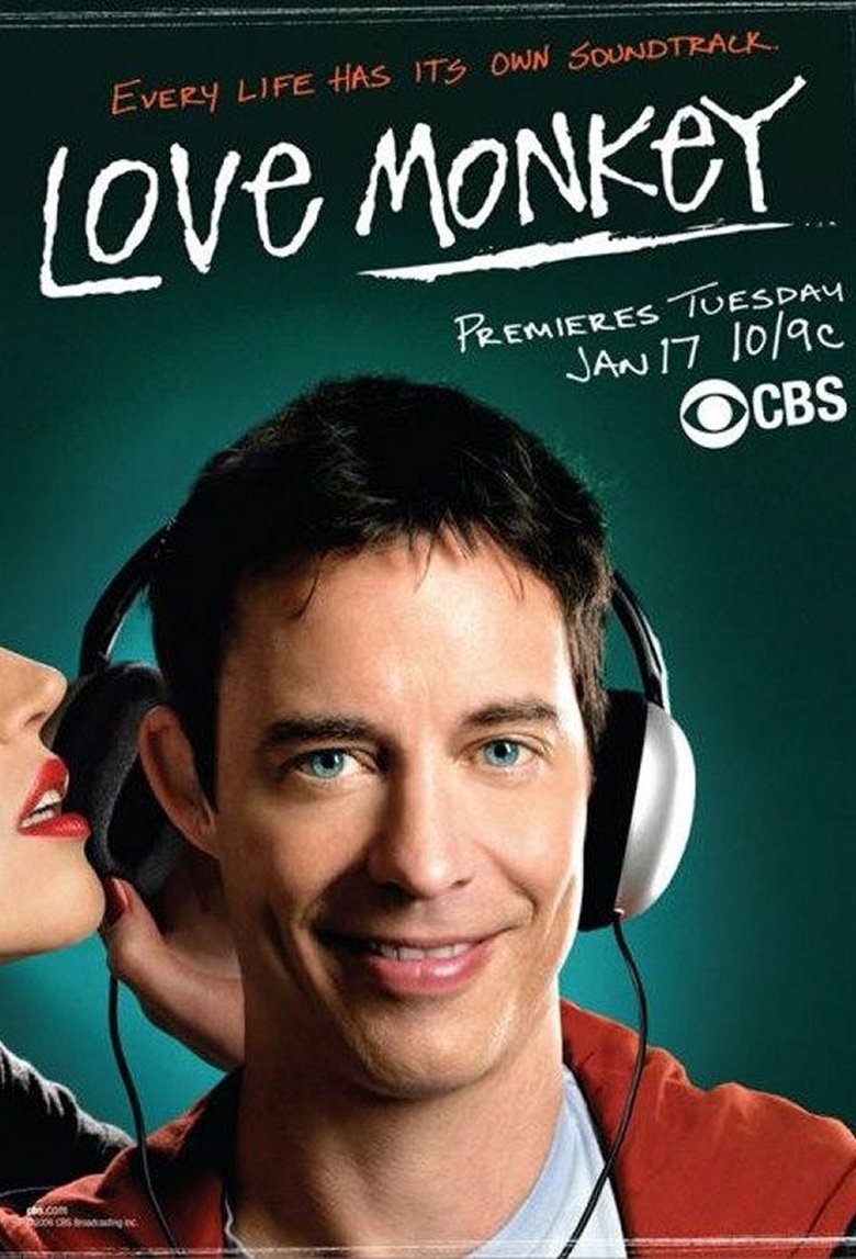 Love Monkey Poster of Love Monkey
