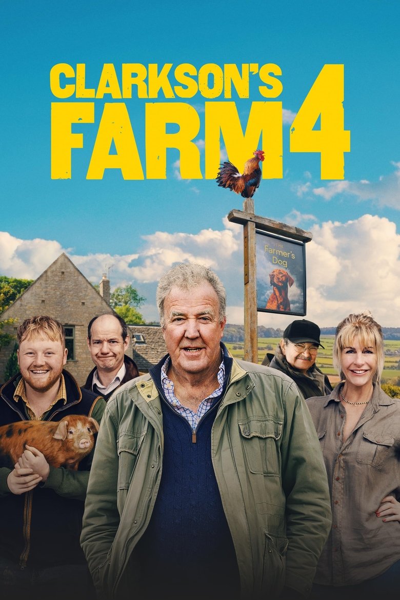 Episodes in Clarkson's Farm - Season 4 - Season 4 Poster of Episodes in Clarkson's Farm - Season 4 - Season 4