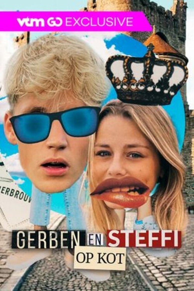 Gerben & Steffi op kot Poster of Gerben & Steffi op kot