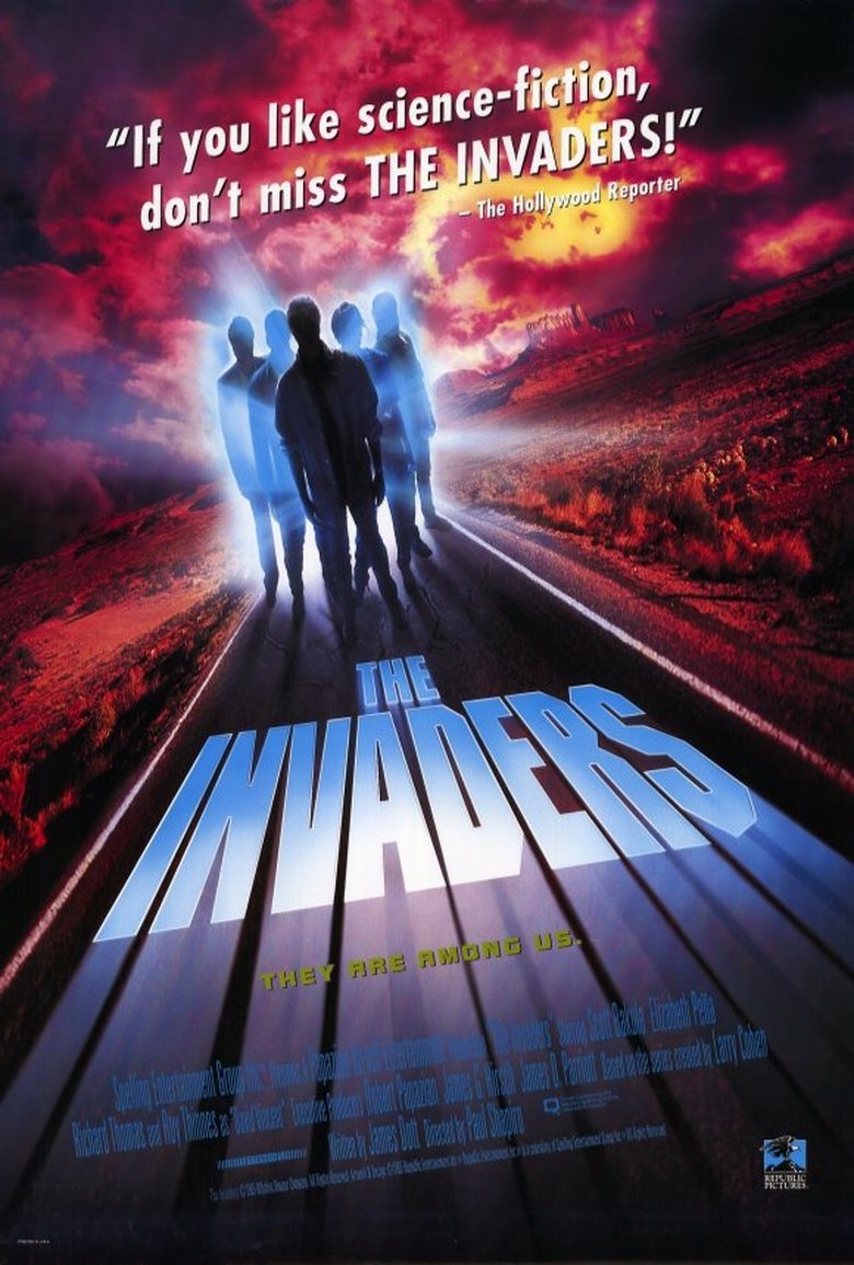 The Invaders Poster of The Invaders
