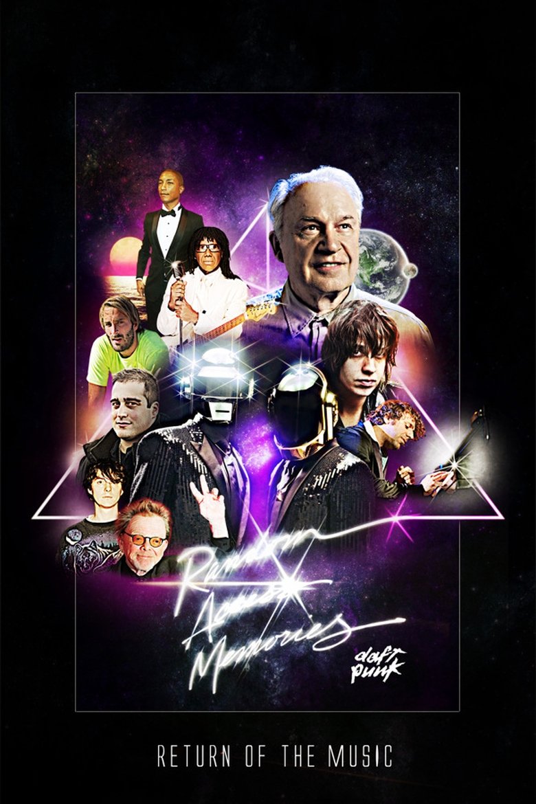 Episodes in Daft Punk | Random Access Memories | The Collaborators - Season 1 - Season 1 Poster of Episodes in Daft Punk | Random Access Memories | The Collaborators - Season 1 - Season 1