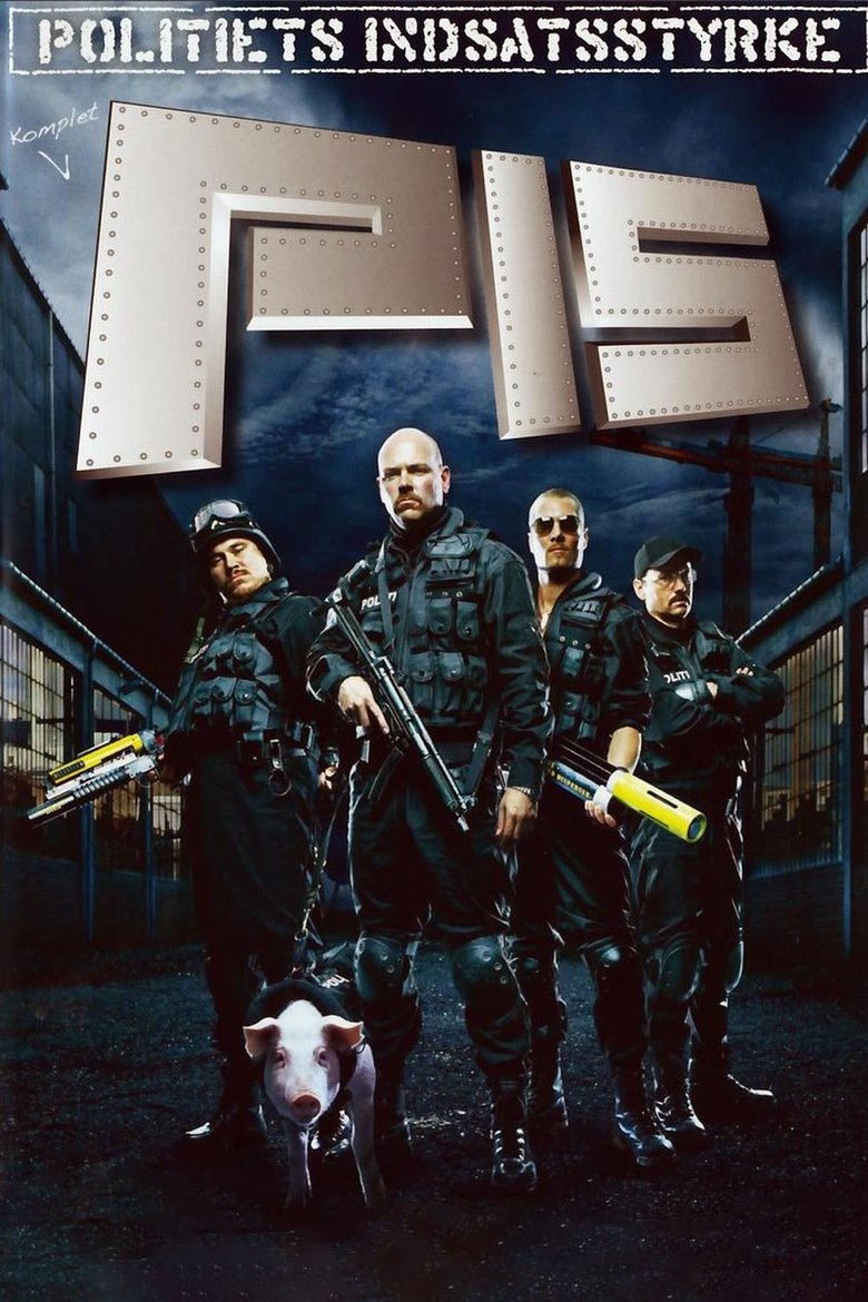 P.I.S. - Politiets indsatsstyrke Poster of P.I.S. - Politiets indsatsstyrke