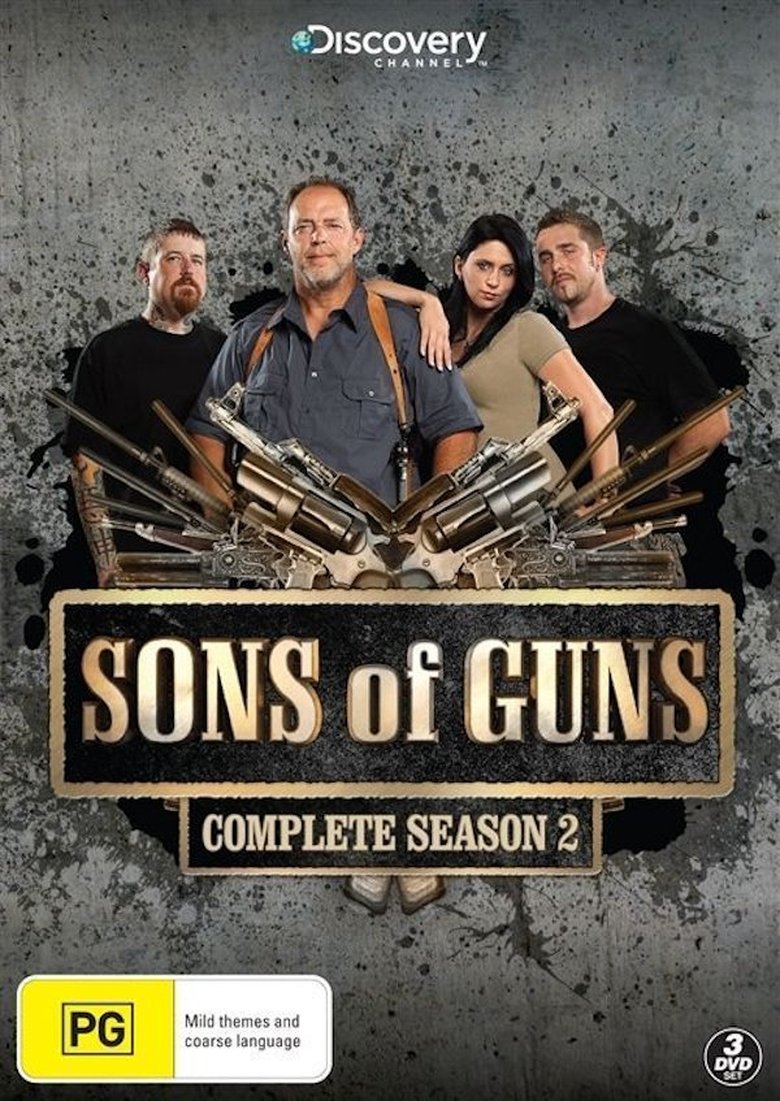 Episodes in Sons Of Guns - Season 2 - Season 2 Poster of Episodes in Sons Of Guns - Season 2 - Season 2