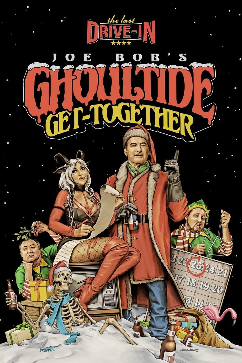 The Last Drive-in: Joe Bob's Ghoultide Get-Together Poster of The Last Drive-in: Joe Bob's Ghoultide Get-Together