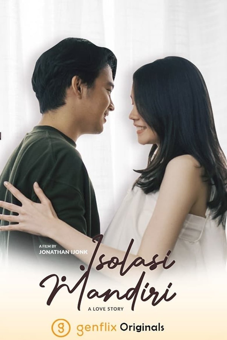 Isolasi Mandiri: A Love Story Poster of Isolasi Mandiri: A Love Story