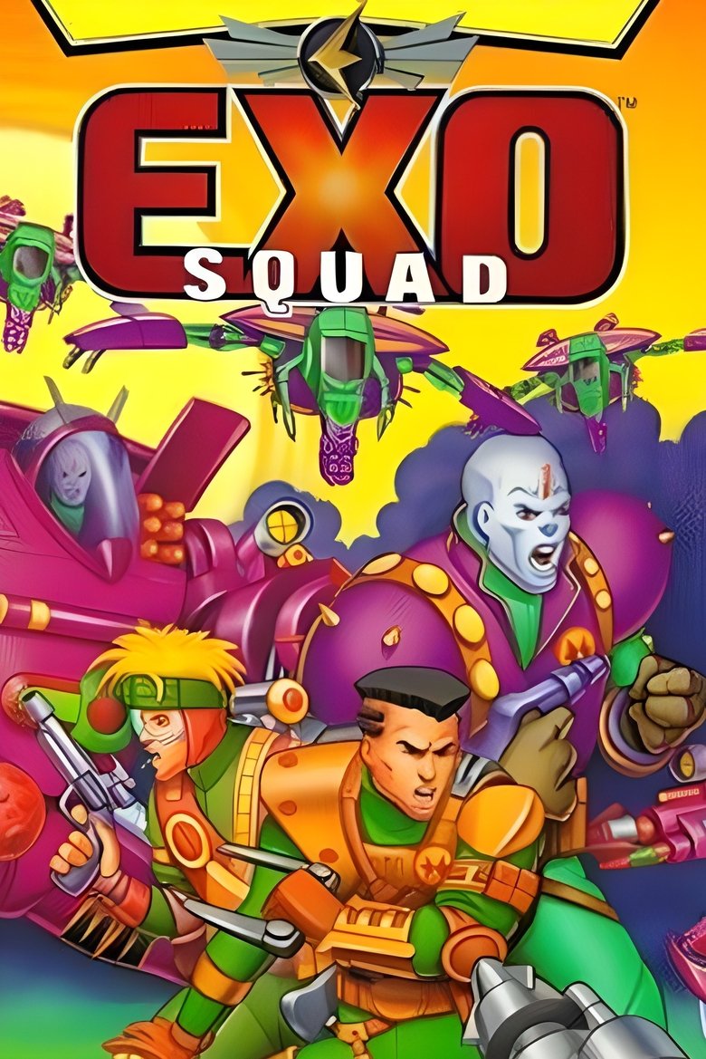Episodes in Exosquad - Season 2 - Season 2 Poster of Episodes in Exosquad - Season 2 - Season 2