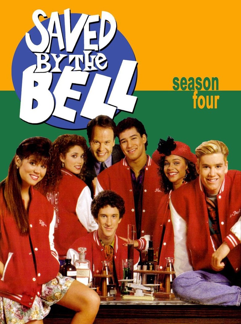 Episodes in Saved By The Bell - Season 4 - Season 4 Poster of Episodes in Saved By The Bell - Season 4 - Season 4