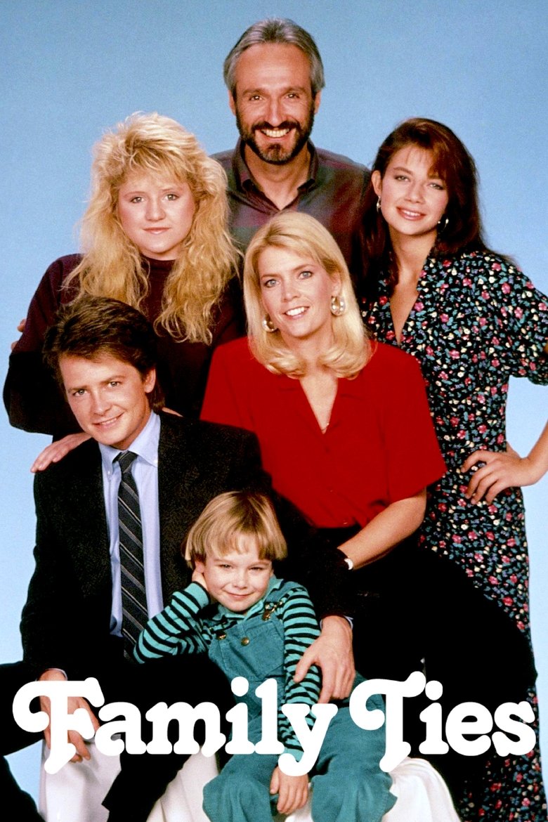 Family Ties Poster of Family Ties