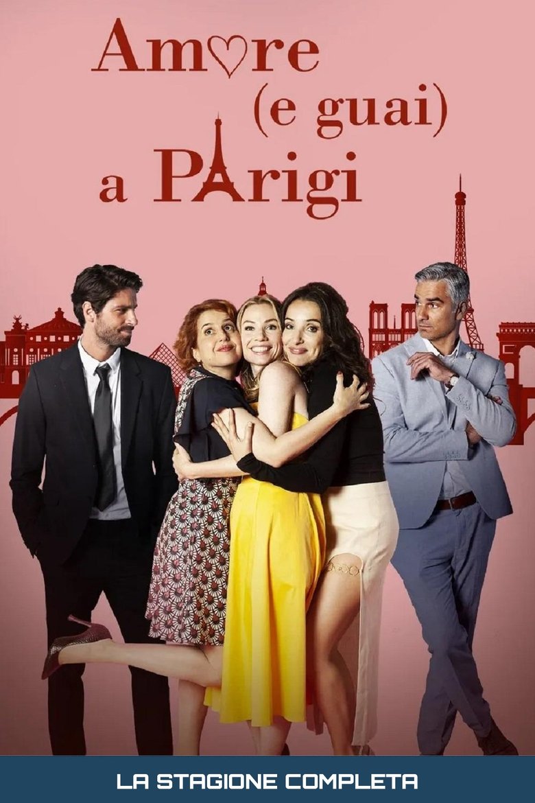 Episodes in Love (and Trouble) In Paris - Season 1 - Season 1 Poster of Episodes in Love (and Trouble) In Paris - Season 1 - Season 1