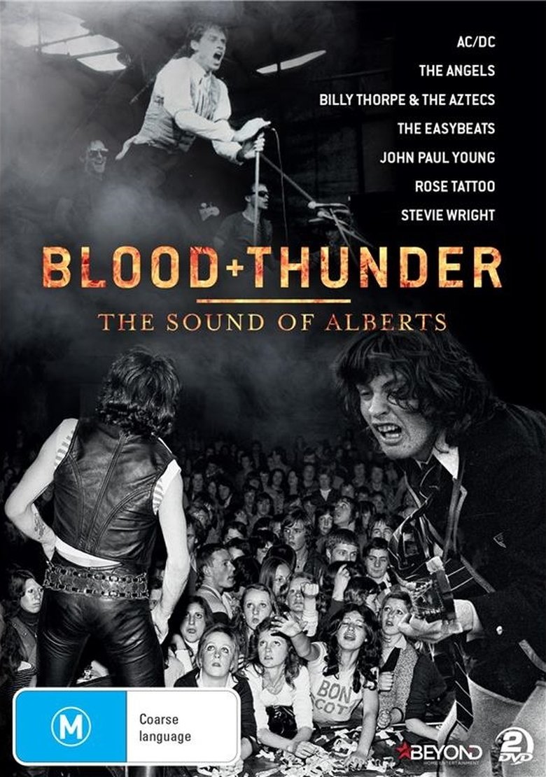 Episodes in Blood Thunder The Sound Of Alberts - Miniseries - Miniseries Poster of Episodes in Blood Thunder The Sound Of Alberts - Miniseries - Miniseries