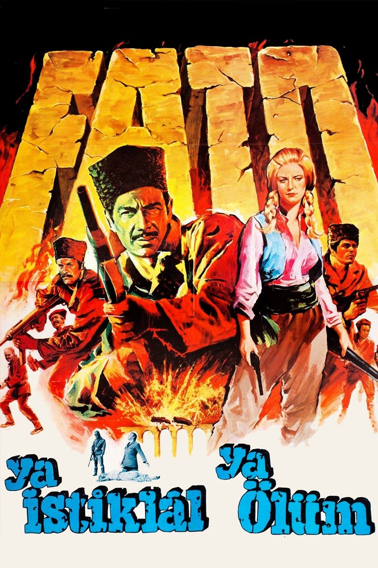 Fato: Ya İstiklal Ya Ölüm Poster of Fato: Ya İstiklal Ya Ölüm