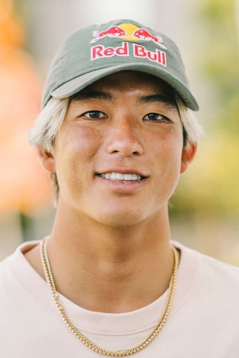 Kanoa Igarashi Portrait of Kanoa Igarashi