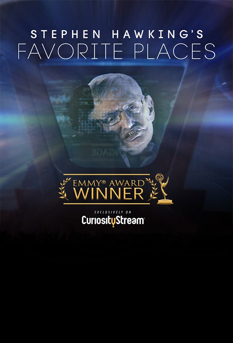 Stephen Hawking's Favorite Places Poster of Stephen Hawking's Favorite Places