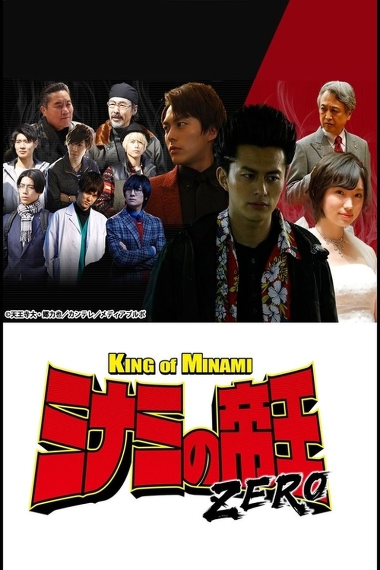 The King of Minami ZERO Poster of The King of Minami ZERO