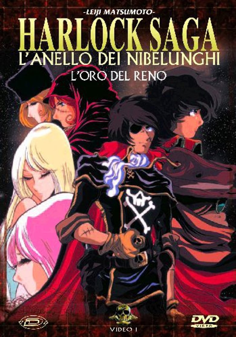 Episodes in Harlock Saga The Ring Of The Nibelungs - Season 1 - Season 1 Poster of Episodes in Harlock Saga The Ring Of The Nibelungs - Season 1 - Season 1
