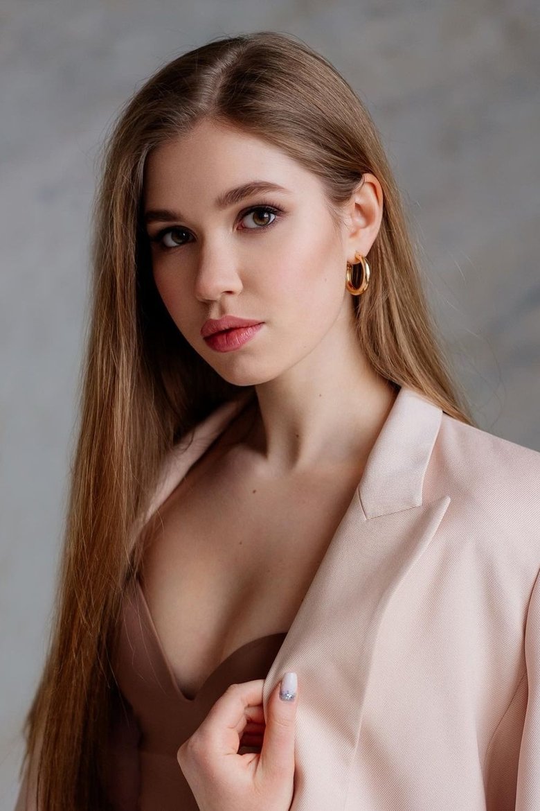 Anastasiya Gladilina Portrait of Anastasiya Gladilina