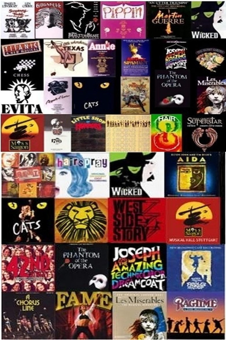 The Story of Musicals Poster of The Story of Musicals