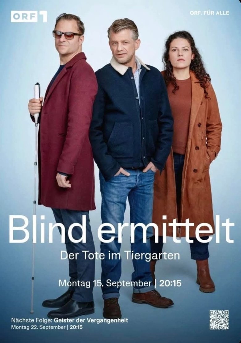 Blind ermittelt – Der Tote im Tiergarten Poster of Blind ermittelt – Der Tote im Tiergarten