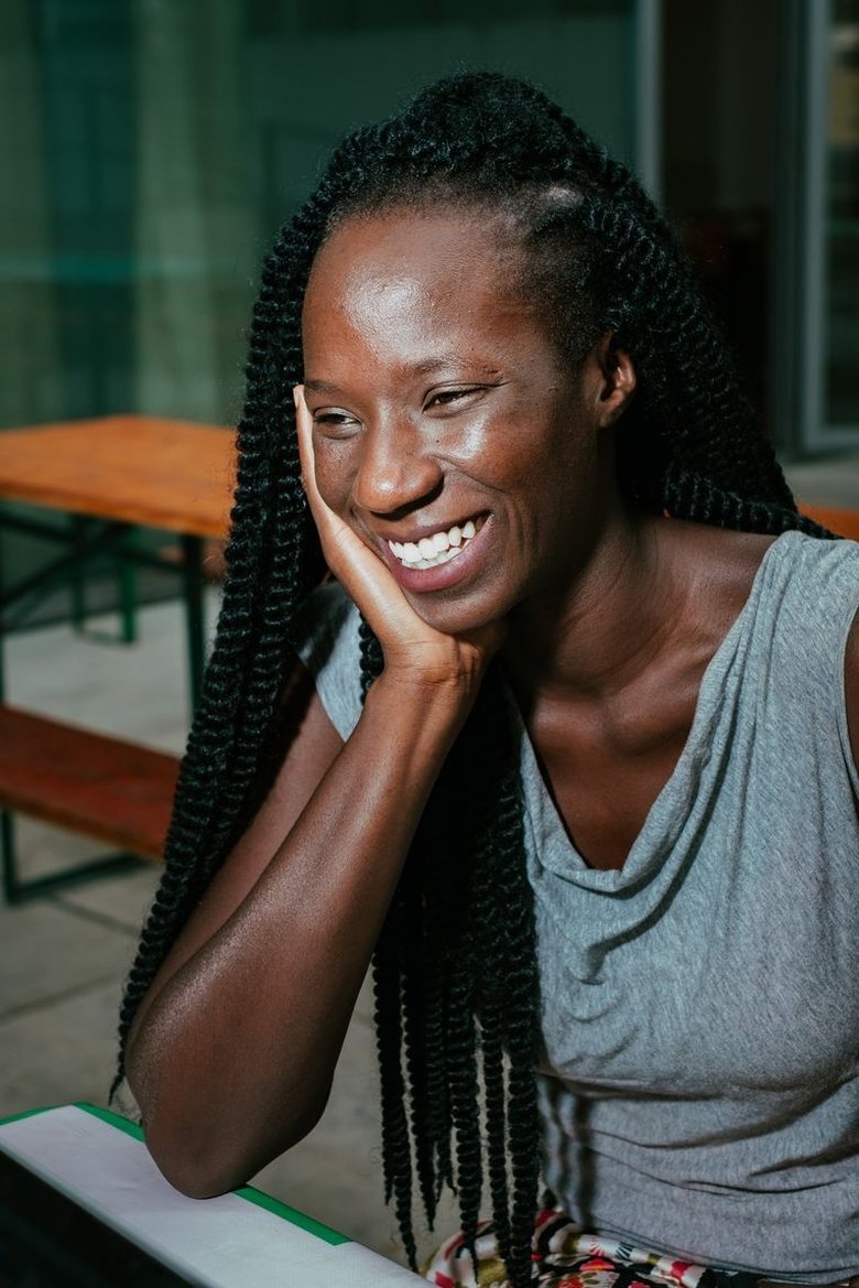 Aïcha Cissé Portrait of Aïcha Cissé